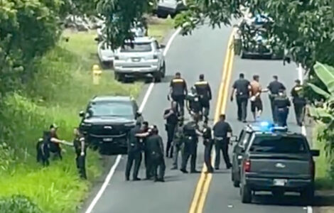 Man wanted over 3 killings apprehended after an intense search of Hawaii's Big Island